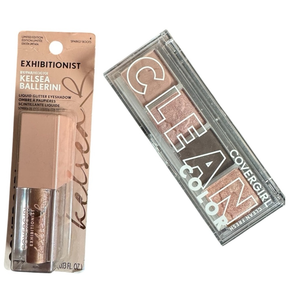 COVERGIRL CLEAN EXHIBITIONIST Eyeshadow NWT